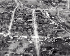 Aerial View of Gillett.  ca: 1945-1955.