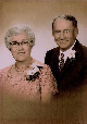 Anna and Ben Eschner.  Builder of homes, Owner of Trucking Company,Restaurateur..