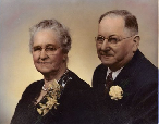 Anna and Gust Bocher.  Founder of Bocher Bros. Hardware