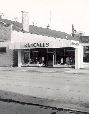 Bachalls Clothing Store ca: 1950s.  Next to what was formerly the Legion Arcade.