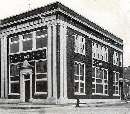 Bank of Gillett.  Later known as Gillett State Bank.  Corner of E. Main and Lake.