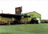 Gillett Implement and International Harvester.  Gillett Hwy 32N.  Mid 1980s