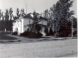 Kuehl Funeral Home.  CA: 1950s