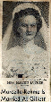 Marcella (Rehme) Luther.  Married Martin J. Luther May 18 1946