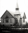 Methodist Church. West Main Street Gillett