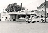 Parkside Dairy Bar.   McKenzie and Park Street Gillett.  Across from Zippel.  Best Rusch\'s Own Made Ice Cream!