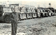 Gillett Public Schools Bus Transportation.  Gwynne Smith Owner and Operator.  Ca:1960.  Operating since 1939