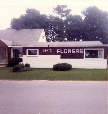 Gentz Flowers.  Later The Flower Shoppe.  End of East Main Street